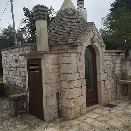 Il Trullo Di Santanna Villa Locorotondo Exterior photo